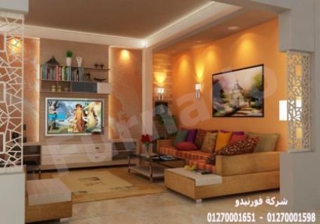 ديكورات شقق القاهرة الجديدة - متشلش هم اسعار التشطيب  01270001598