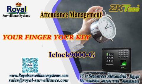  جهاز حضور و انصراف Iclock9000-G by ZKTEco في اسكندرية