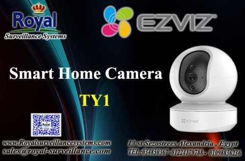 كاميرا واي فاي بدون اسلاك في اسكندرية EZVIZ WIFI CAMERA