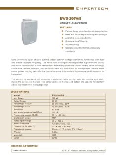 وكيل صوتيات هـــــانويل  Empertech فى مصر 2