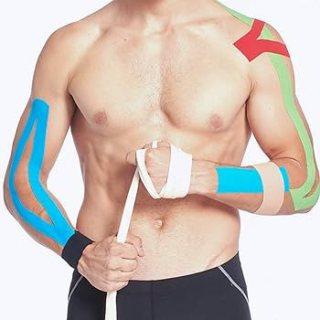 k tape for meلاصقة العضلات 2