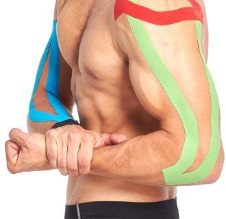 k tape for meلاصقة العضلات 3