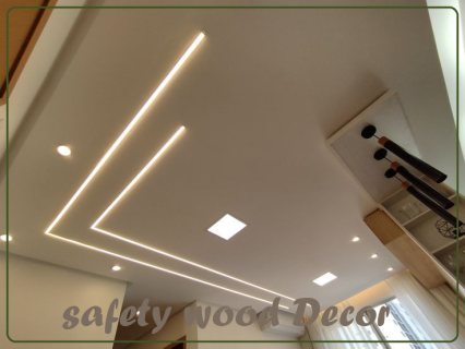 safety wood decor لتشطيبات والديكورات 01507430363شركة ديكور 