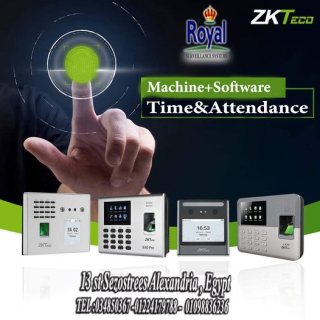 اجهزة حضور و انصراف في اسكندرية  ZKTeco  Iclock9000-g 