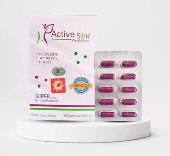 أكتيف سليم Active Slim كبسولات للتخسيس