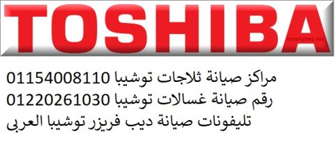 بلاغ عطل toshiba العمرانية 01154008110