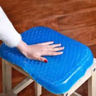 وسادة جل داعمة للظهر والعمود الفقري لتخفيف التعب Egg Sitter