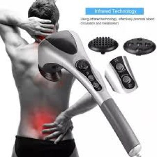 جهاز تدليك الجسم المزدوج double heads heating massager