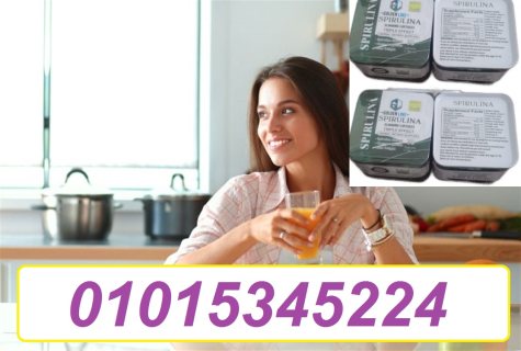 Spirulina capsules أحدث إصدارات شركة جولدن لاين العالمية