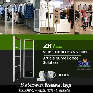 بوابات انذار ملابس ضد السرقة في اسكندرية zkteco 