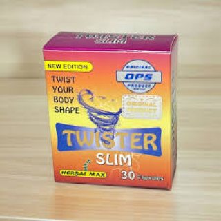 كبسولات تويستر للتخسيس – twister slim 30 كبسولة الشكل الجديد.