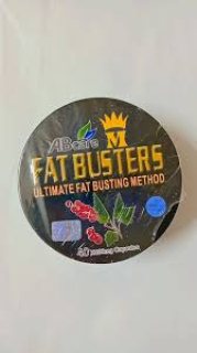 كبسولات فات باسترز للتخسيس  :fatbusters