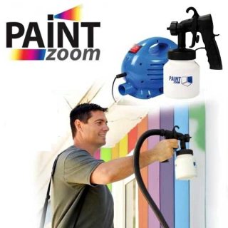 مسدس رش الدهان paint zoom