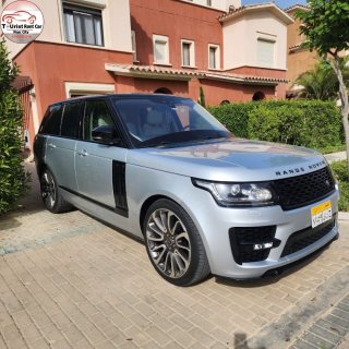 RANGE ROVER LIMOUSINE RENT IN HELIOPOLIS