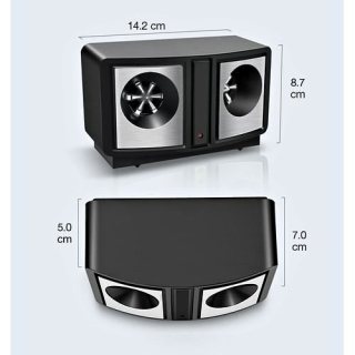 جهاز طارد الفئران والحشرات بالموجات فوق الصوتية