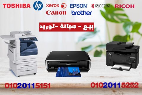 مركز صيانه طابعات HP في القاهره والجيزه