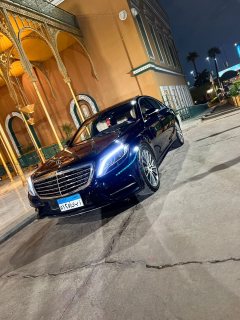 ايجار ليموزين مرسيدس S450 للمطار