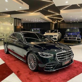 ليموزين المطار | تأجير مرسيدس S500  بأقل سعر 