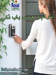 انتركم و جرس باب ذكي بكاميرا مراقبة 1