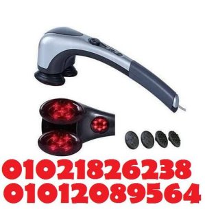 جهاز تدليك الجسم المزدوج double heads heating massager