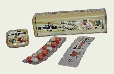 كبسولات التخسيس أفريكان مانجو بلس AFRICAN MANGO PLUS