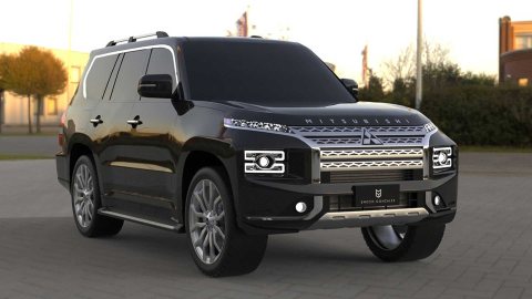 ايجار سيارة suv ميتسوبيشي 