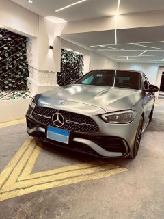 ايجار مرسيدس c300 بالسائق في الجيزة