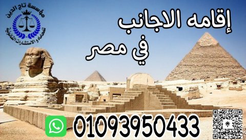 متخصصون في شئون الاجانب في مصر 