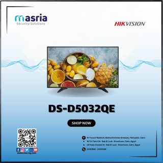 شاشة Hikvision DS-D5032QE - جودة عرض مدهشة 1