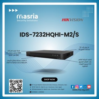 جهاز تسجيل هيك فيجن IDS-7232HQHI-M2/S(E) 