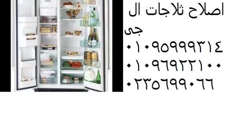 اصلاح ثلاجات ال جى المهندسين 01125892599