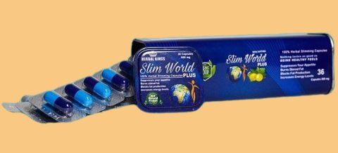 للتخسيس سليم ورلد بلس Slim World Plus  1