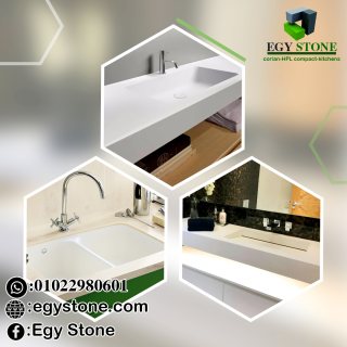 Corian لقرص المطابخ و الحمامات  ( جميع الالوان ) 1