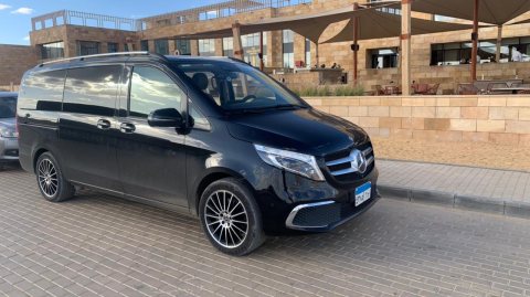  Chauffeur-driven Mercedes Viano for tours