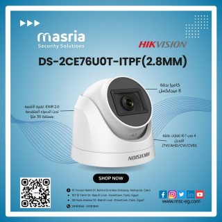 Camera 8M HIKVISION