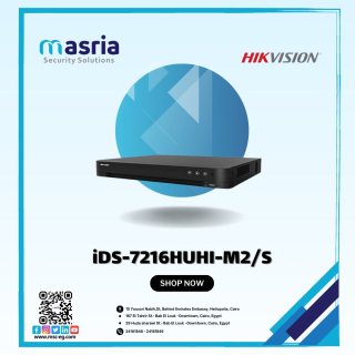 16-ch 5 MP 1U H.265 AcuSense DVR HIKVISION 1