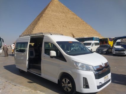  Experience Comfort and Style with Our Toyota Hiace Rentals!  1