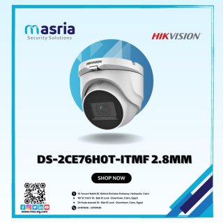 كاميرا هيكفيجن DS-2CE76H0T-ITMF 2.8MM – وضوح ودقة بترفع الحماية لأعلى مستوى! 