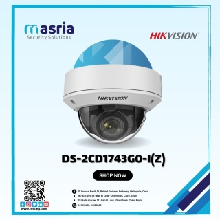 4 MP Varifocal Dome Network Camera HIKVISION