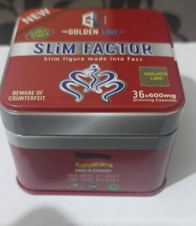 كبسولات سليم فاكتور   slim factor  لتخسيس الوزن الزائد