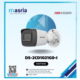 كاميرا هيك فيجن DS-2CD1021G0-I حراسة 24/7 بوضوح عالي! ????