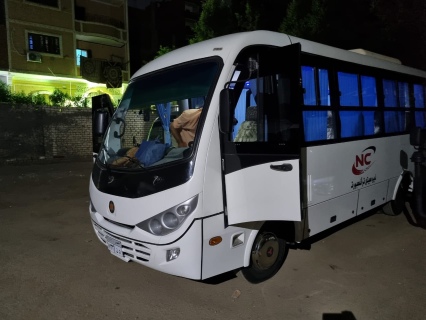 إيجار باص 28 فرد للرحلات الشتوية  Rental bus 28 