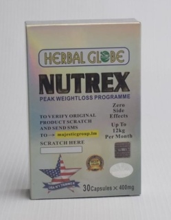 نيوتريكس NUTREX لإنقاص الوزن