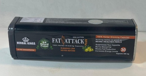 فات أتاك بلس Fat Attack Plus لإنقاص الوزن