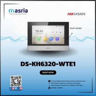 لشاشة الداخلية DS-KH6320-WTE1 من هيكفيجن 