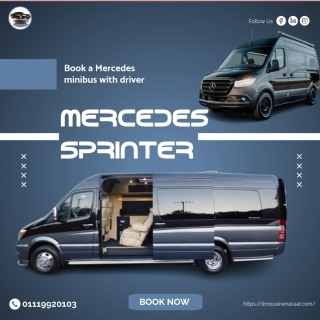 تأجير مرسيدس للمطار _15 passenger sprinter van rental 