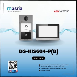 نظام الإنتركم DS-KIS604-P(B) من هيكفيجن ???????? لو بتدور على حل عملي