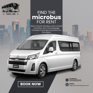 microbus for rent in Cairo, tourist