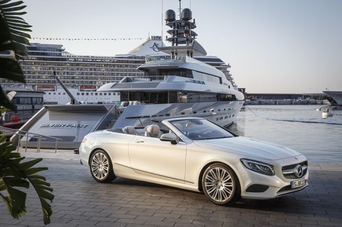 , Mercedes Cabriolet Rental for Occasions