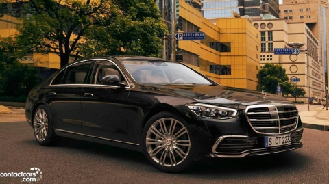 ايجار سيارة مرسيدس s450 للسفروالرحالات